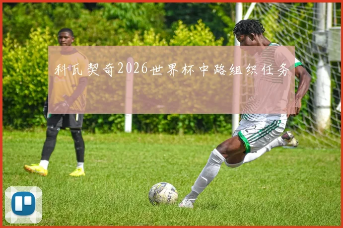 科瓦契奇2026世界杯中路组织任务
