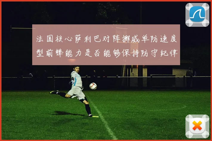 法国核心萨利巴对阵挪威单防速度型前锋能力是否能够保持防守纪律