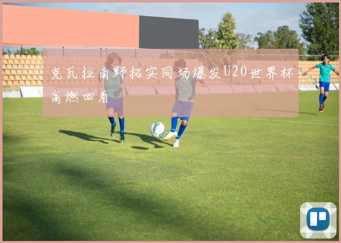 克瓦拉南野拓实同场爆发U20世界杯高燃回看