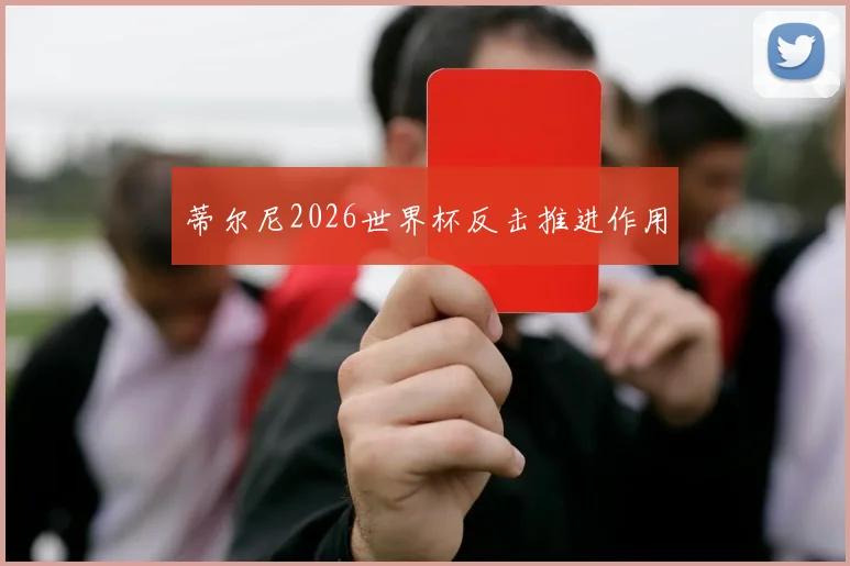 蒂尔尼2026世界杯反击推进作用