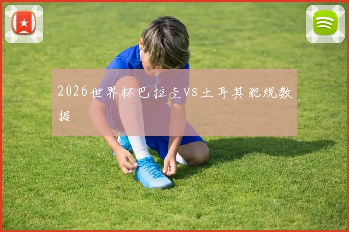 2026世界杯巴拉圭vs土耳其犯规数据